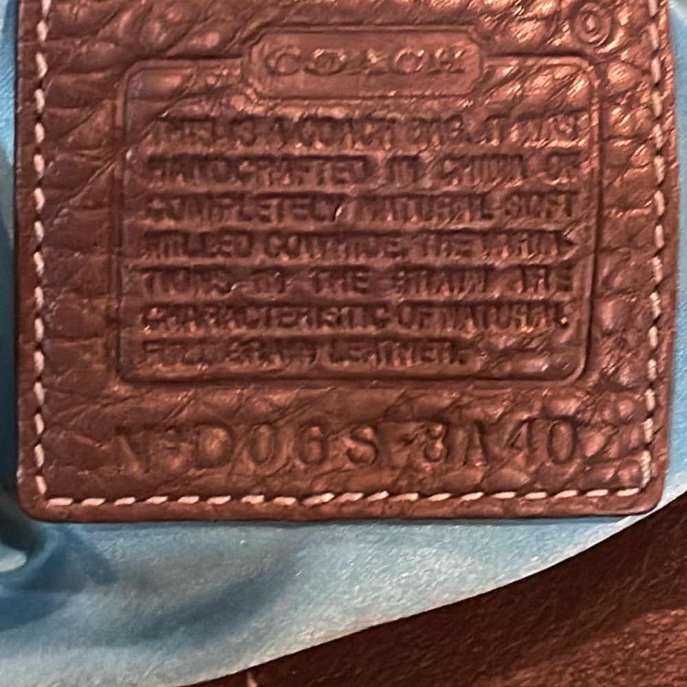 Coach bag - Picture 5 of 5